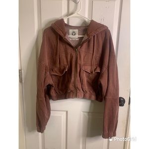 Urban Outfitters Cropped Jacket